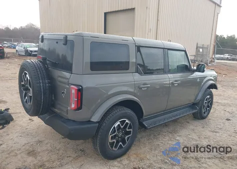 2025 Ford Bronco Outer Banks из США, поврежденный, VIN 1FMDE8BH3SLB14916